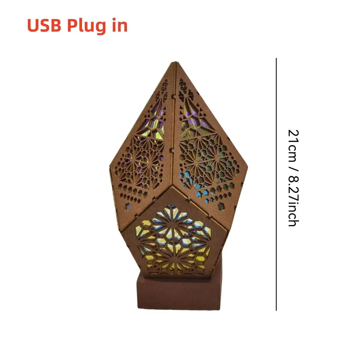 Bohemian Floor Projection Lamp