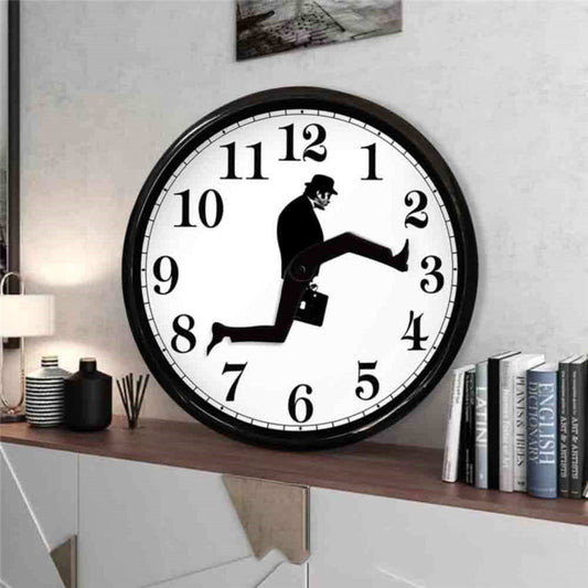 Monty Python's "Silly Walk" Clock