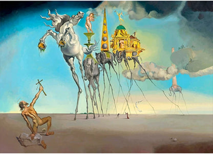 Surrealism DIY Famous Artwork By Salvador Dali