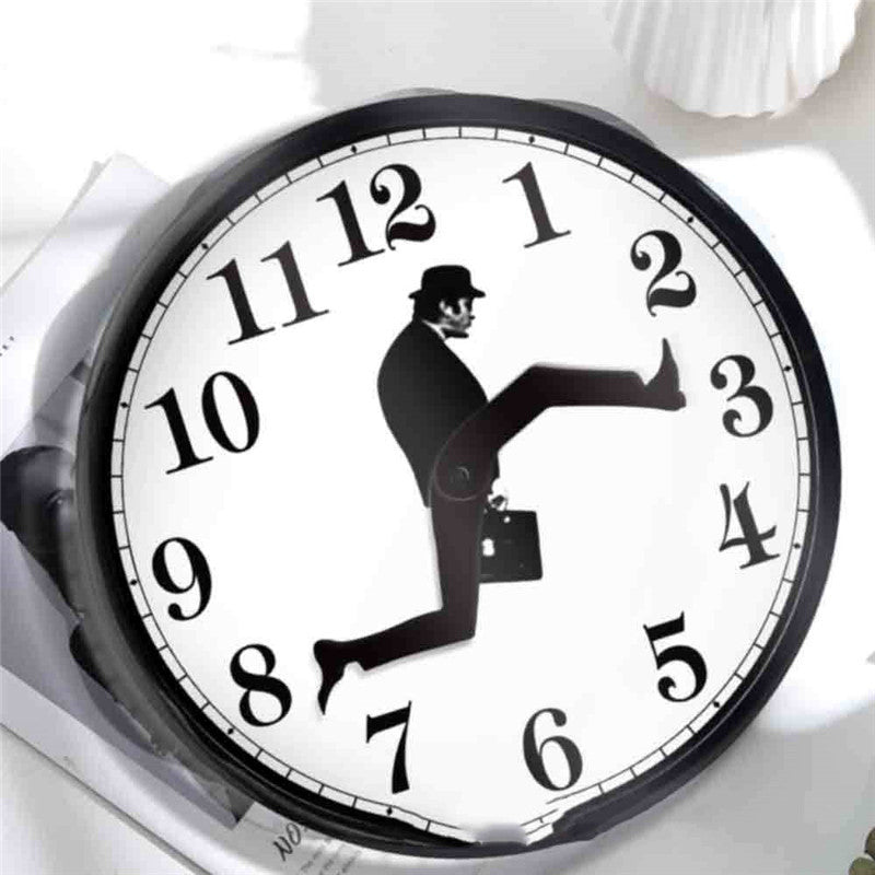 Monty Python's "Silly Walk" Clock