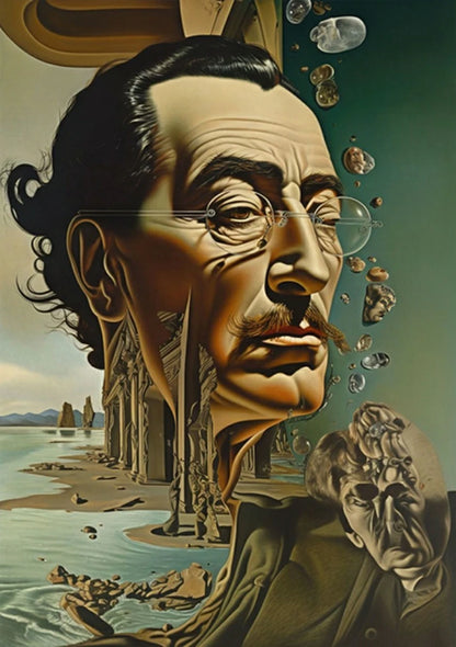 Surrealism DIY Famous Artwork By Salvador Dali