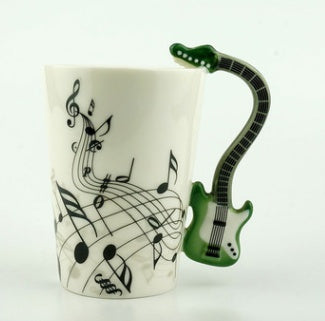 Music Instruments Ceramic Mug 🎸🎷🎻