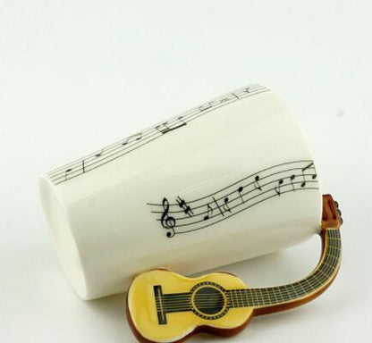 Music Instruments Ceramic Mug 🎸🎷🎻