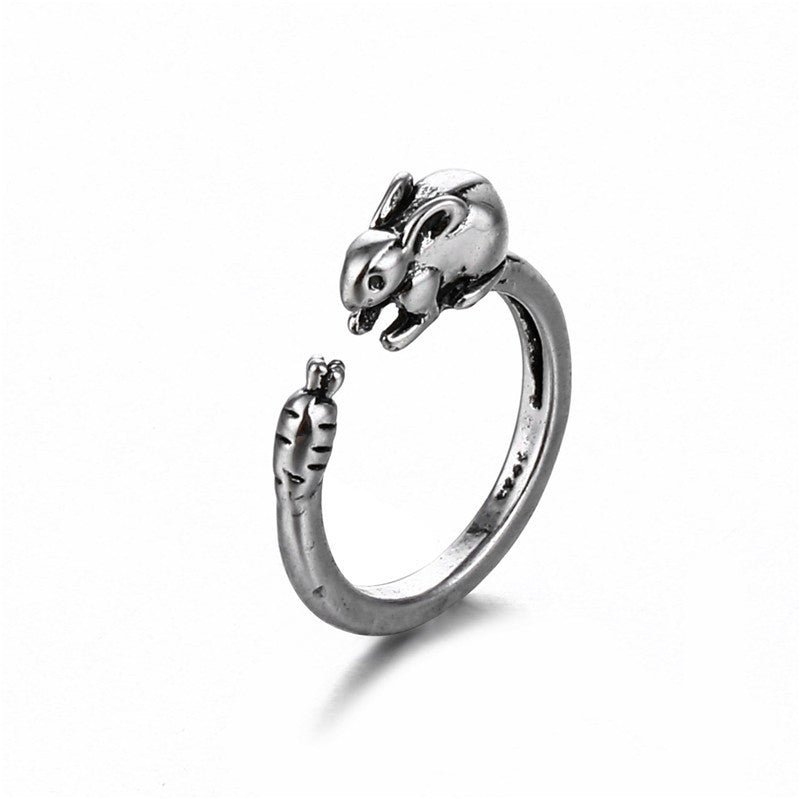 Animal-shaped Alloy Rings