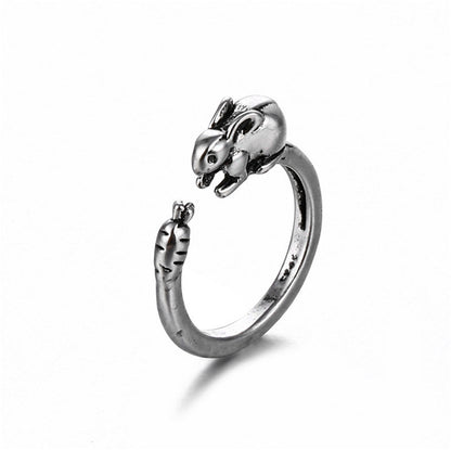 Animal-shaped Alloy Rings