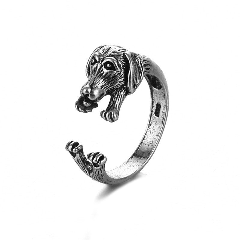 Animal-shaped Alloy Rings