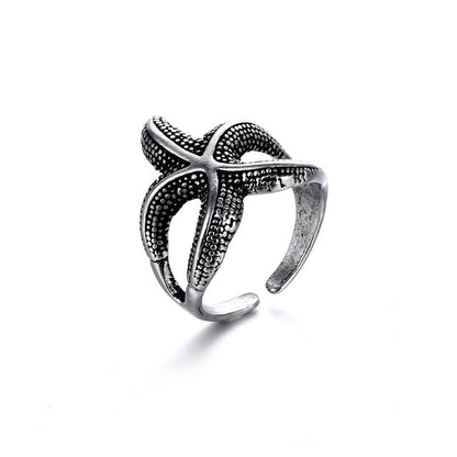 Animal-shaped Alloy Rings