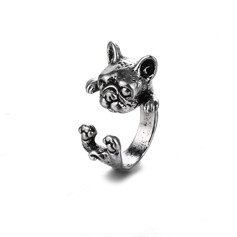 Animal-shaped Alloy Rings