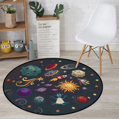 Space Planet Carpet 🚀