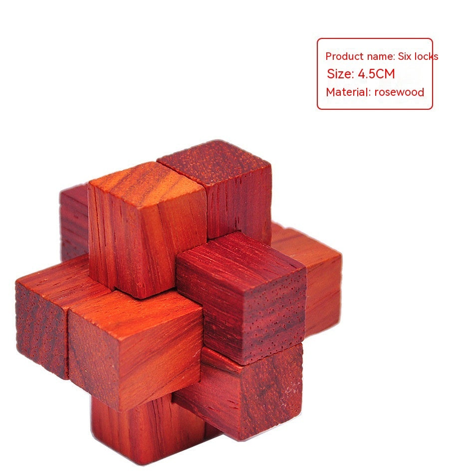 Wood Puzzles (3 in 1)