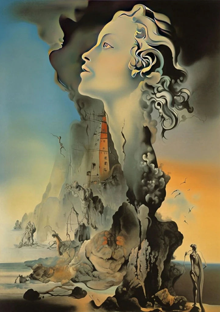 Surrealism DIY Famous Artwork By Salvador Dali
