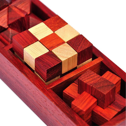 Wood Puzzles (3 in 1)