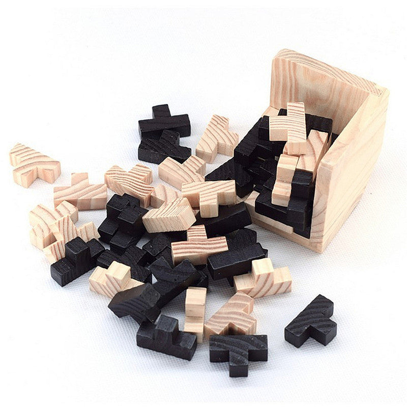 Interlocking Wooden Puzzle