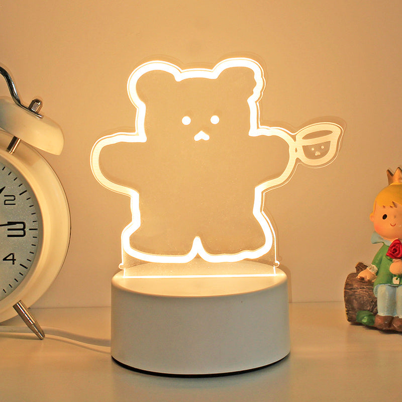 Animal Shaped Soft Light Lamp