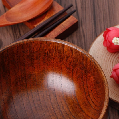 Wooden Round Bowls