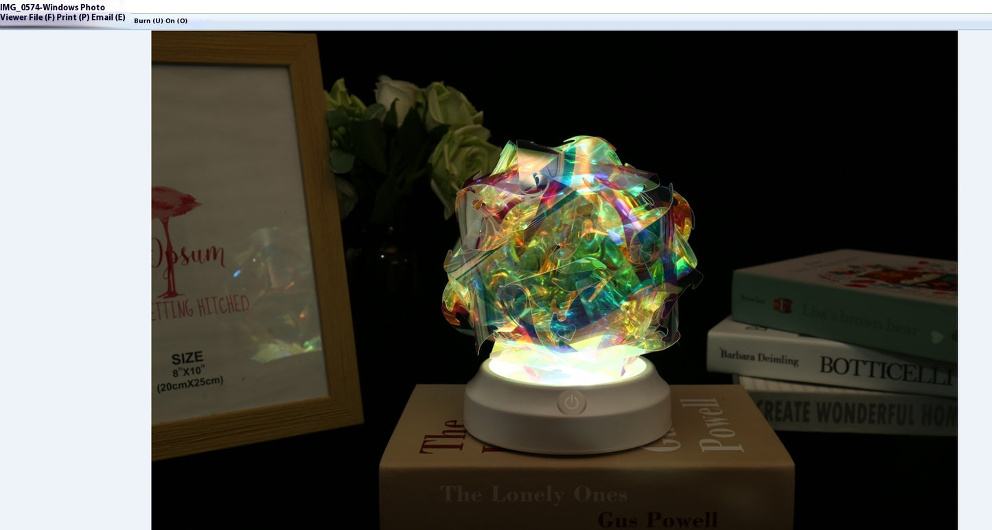 Northern Lights Night Lamp