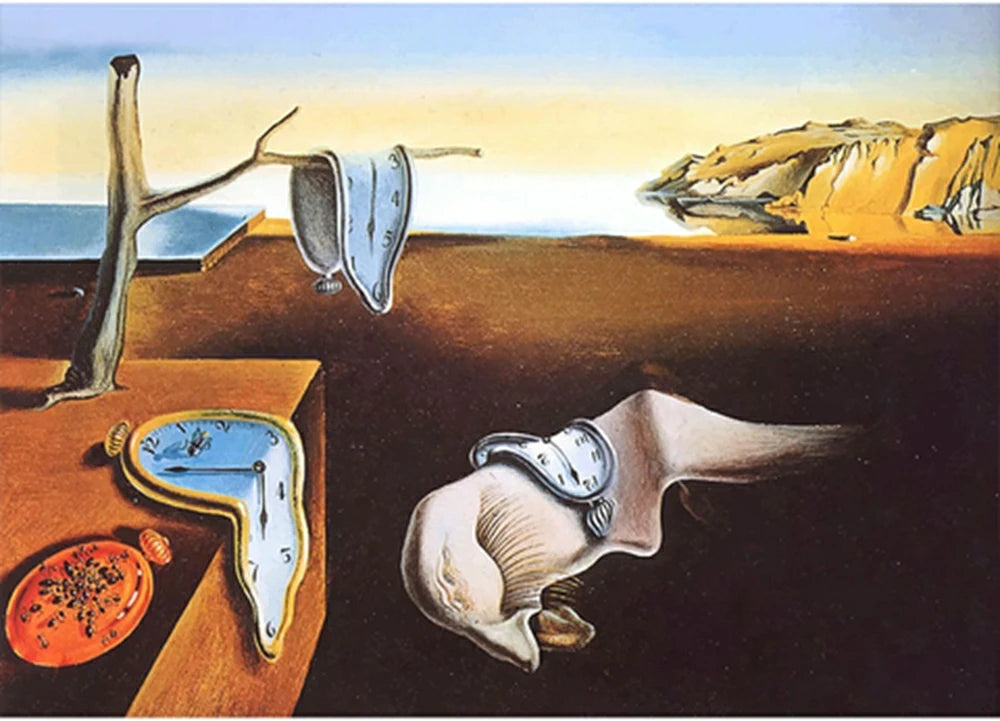 Surrealism DIY Famous Artwork By Salvador Dali