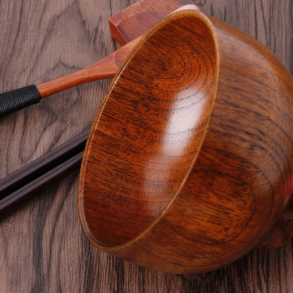 Wooden Round Bowls