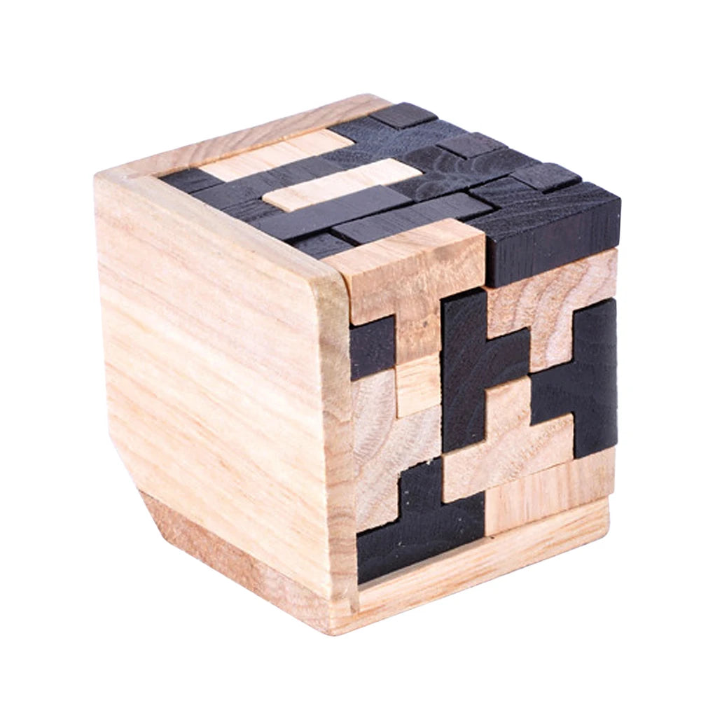 Interlocking Wooden Puzzle