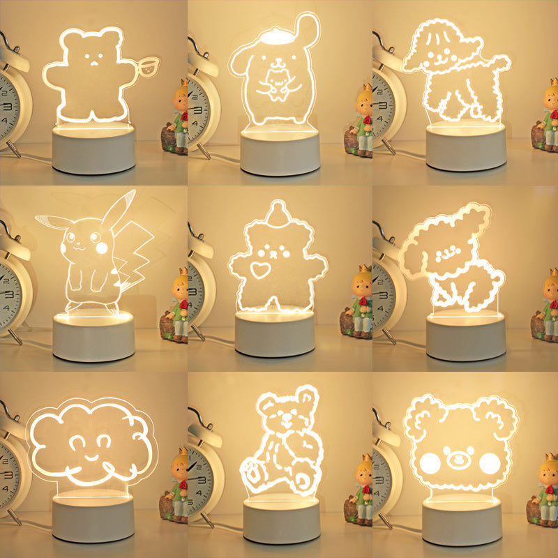 Animal Shaped Soft Light Lamp