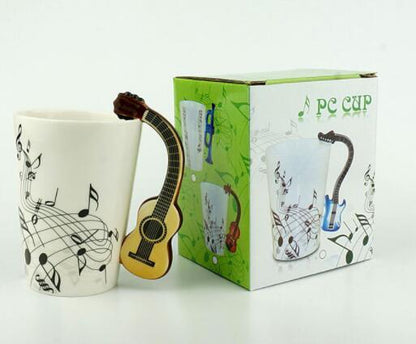 Music Instruments Ceramic Mug 🎸🎷🎻