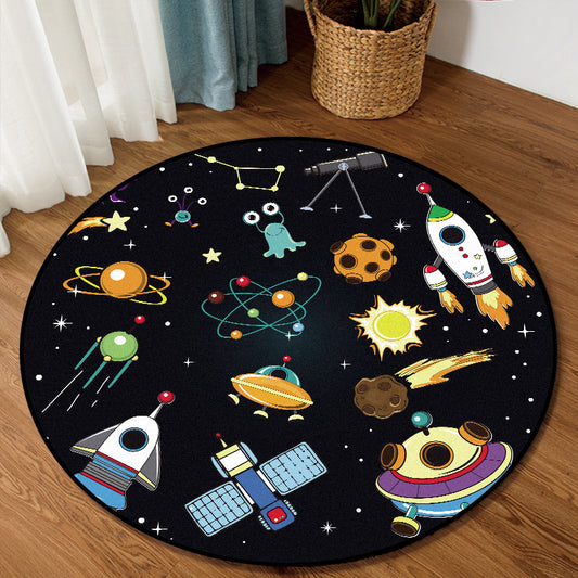 Space Planet Carpet 🚀
