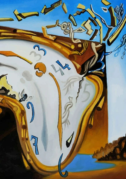 Surrealism DIY Famous Artwork By Salvador Dali