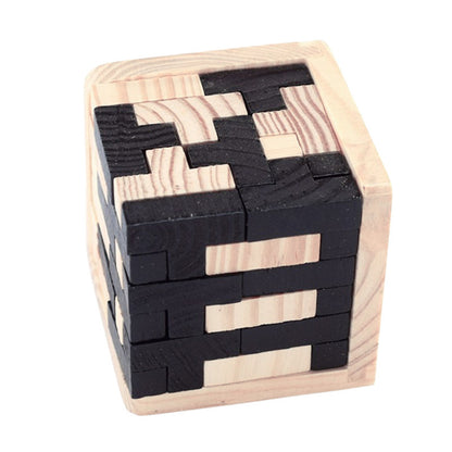 Interlocking Wooden Puzzle