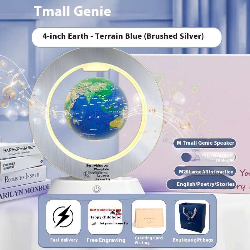 Magnetic Levitation Globe 🌐