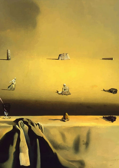Surrealism DIY Famous Artwork By Salvador Dali