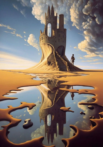 Surrealism DIY Famous Artwork By Salvador Dali