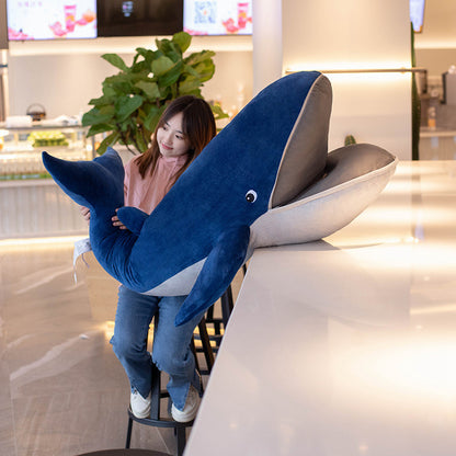 Sea Creature Whale Plush Toy 🐋