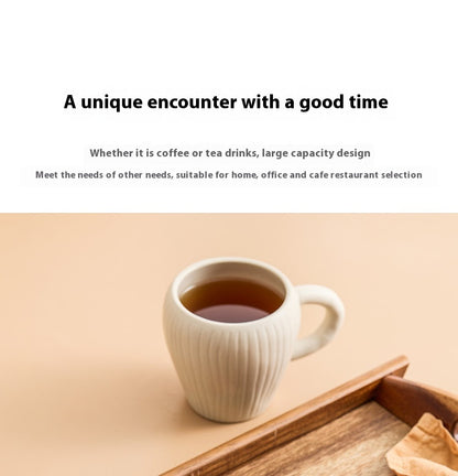 Mushroom Ceramic Tea Kettle Coffee Set