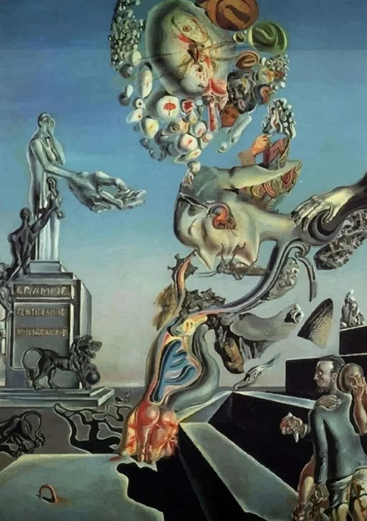 Surrealism DIY Famous Artwork By Salvador Dali