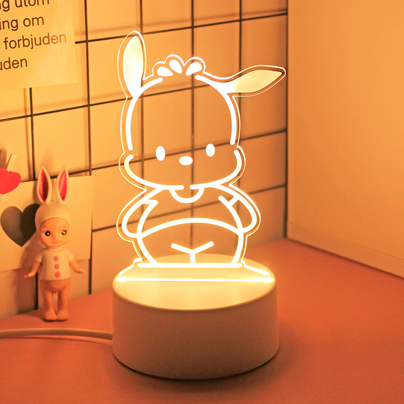 Animal Shaped Soft Light Lamp