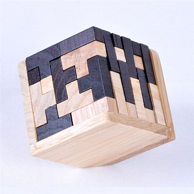 Interlocking Wooden Puzzle