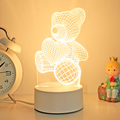 Animal Shaped Soft Light Lamp