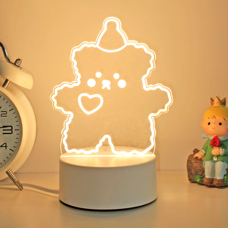 Animal Shaped Soft Light Lamp