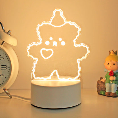 Animal Shaped Soft Light Lamp