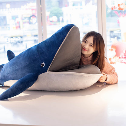 Sea Creature Whale Plush Toy 🐋