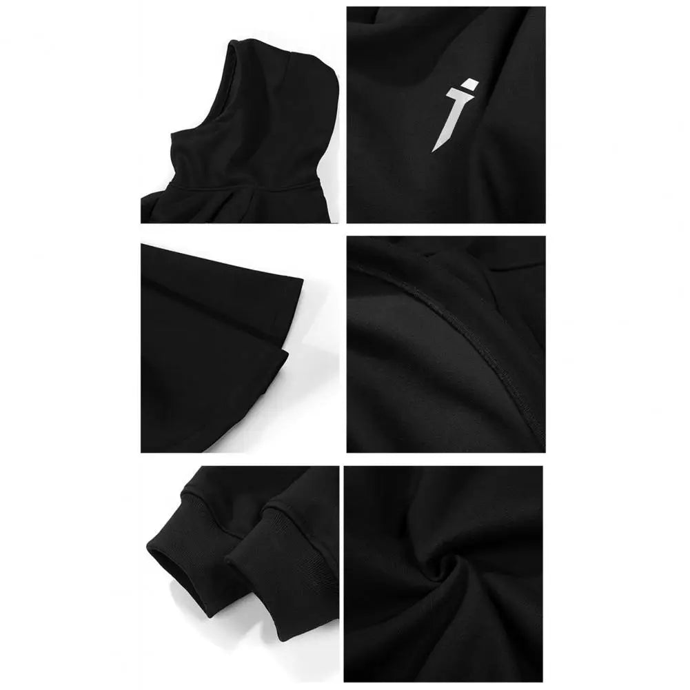 Poncho Irregular Design Unisex Hoodie