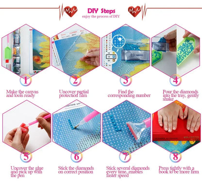 Surrealism DIY Famous Artwork By Salvador Dali