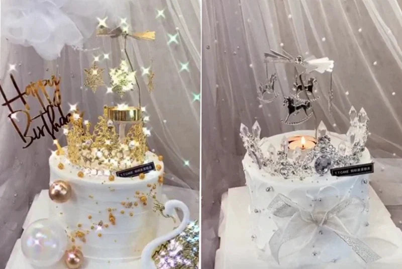 Rotating Candle Holder