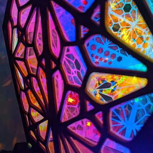 Bohemian Floor Projection Lamp