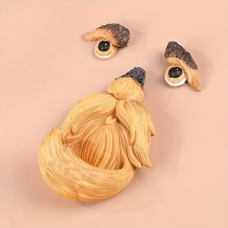 Tree Face Bird Feeder