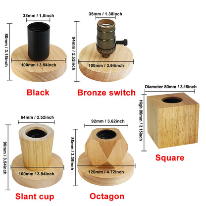 Retro E27 Lamp Holder
