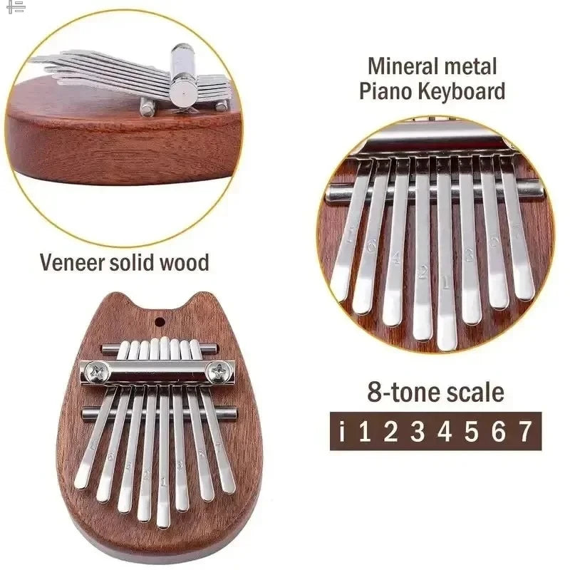 Mini Wood Kalimba