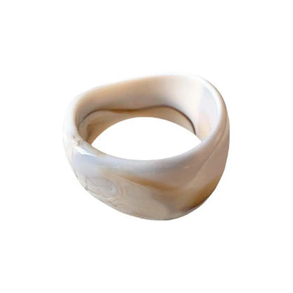 Bohemian Exaggerated Acrylic Bangles