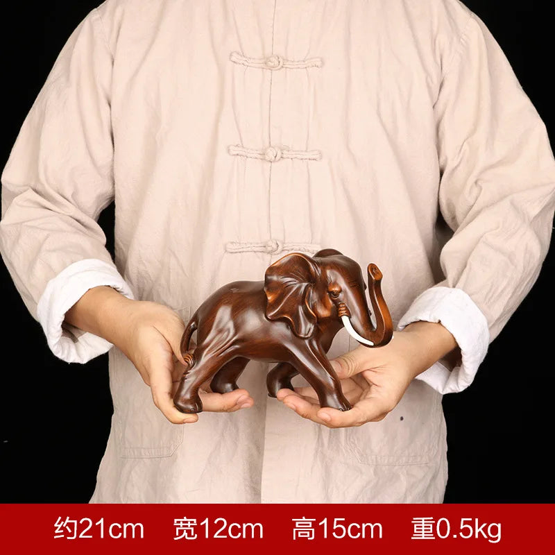 Elephant Resin Statue 🐘