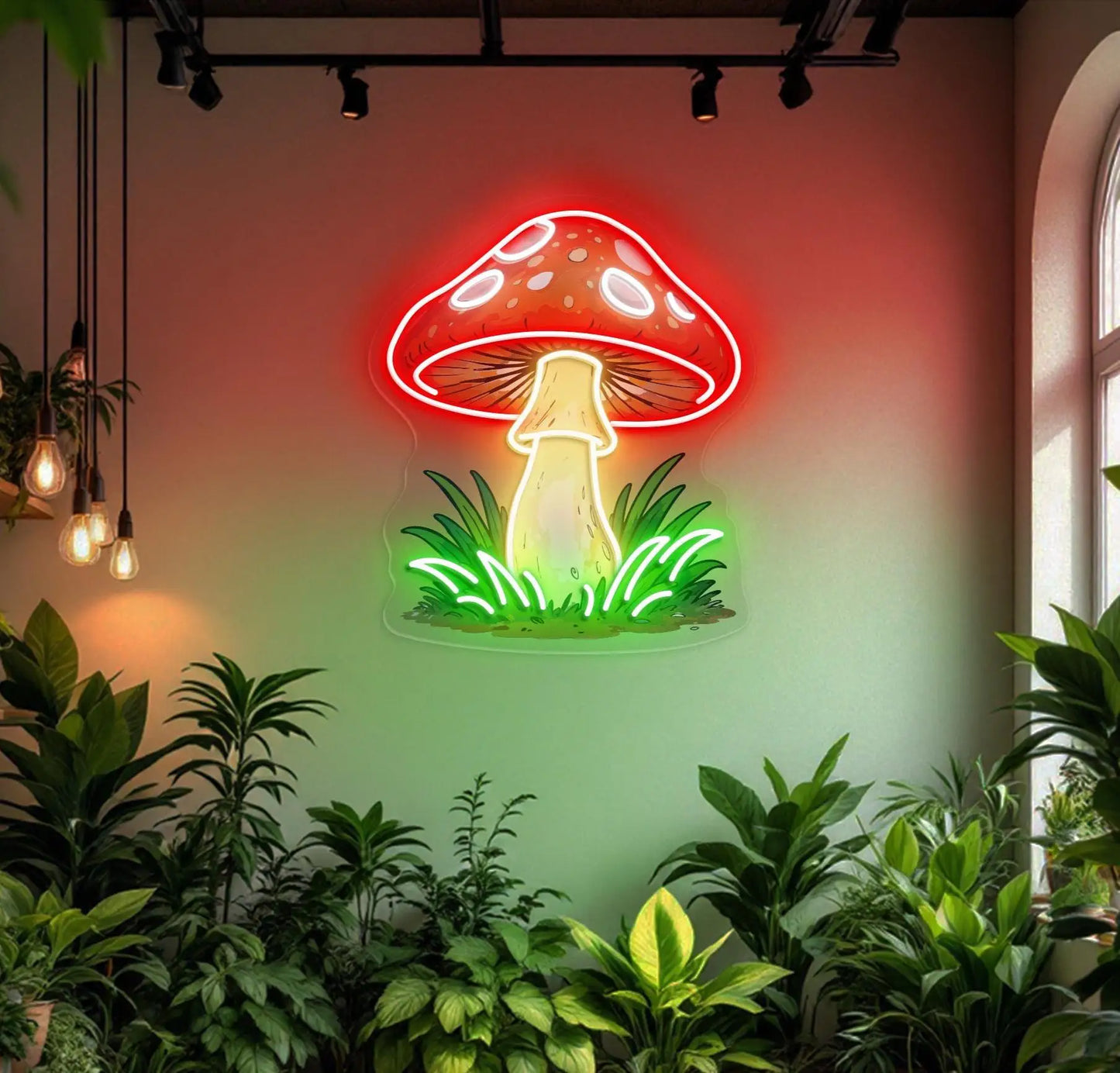 Mushroom Neon Sign